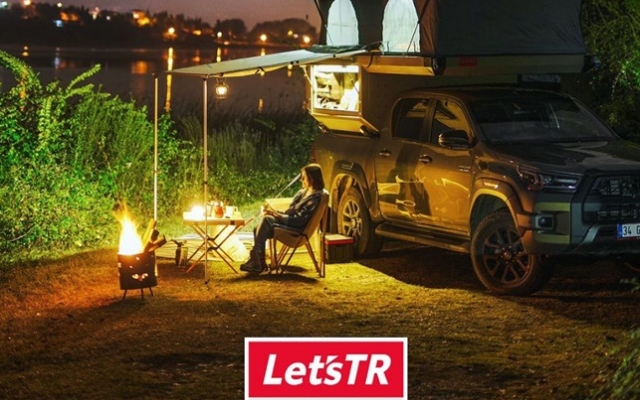 Türkiye'yi gezeceklerin yeni adresi: Let'sTR Rent A Car