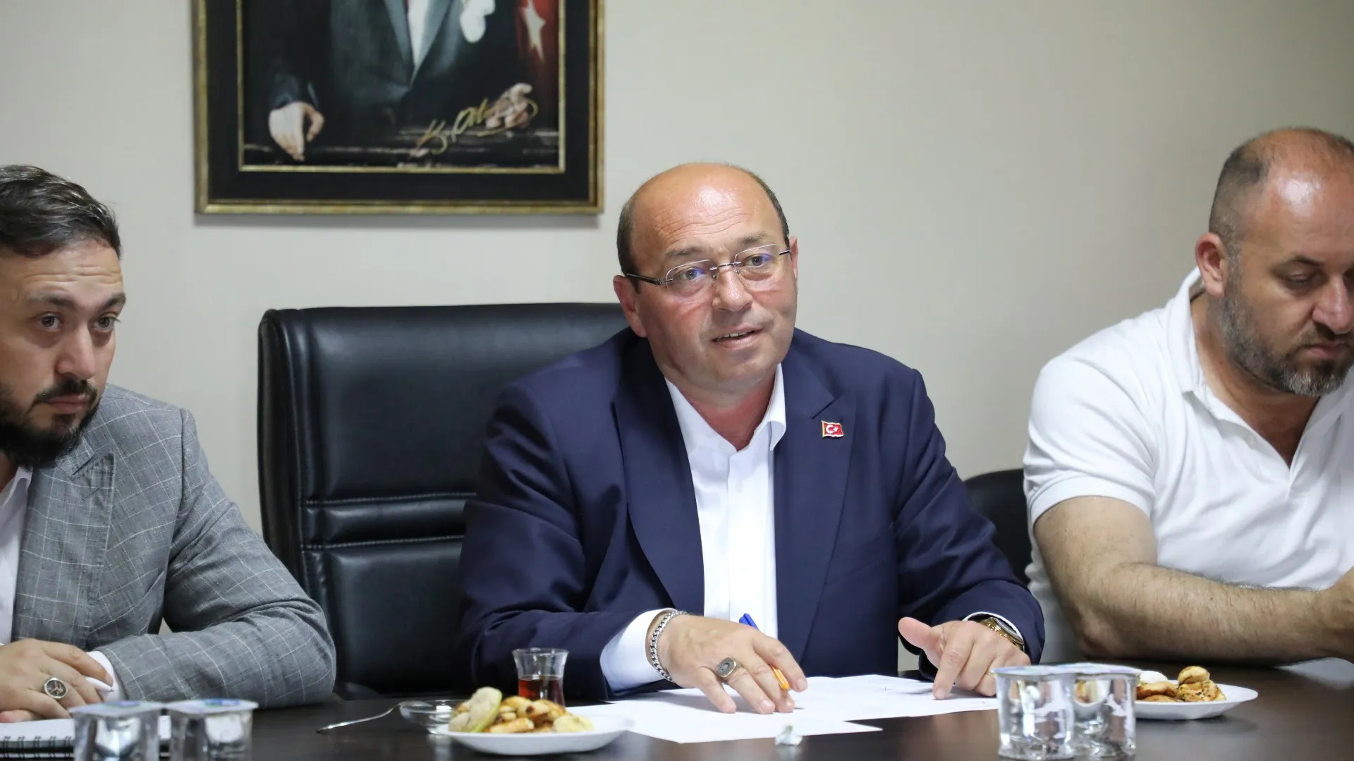 Ferizli’de ortak akıl toplantısı