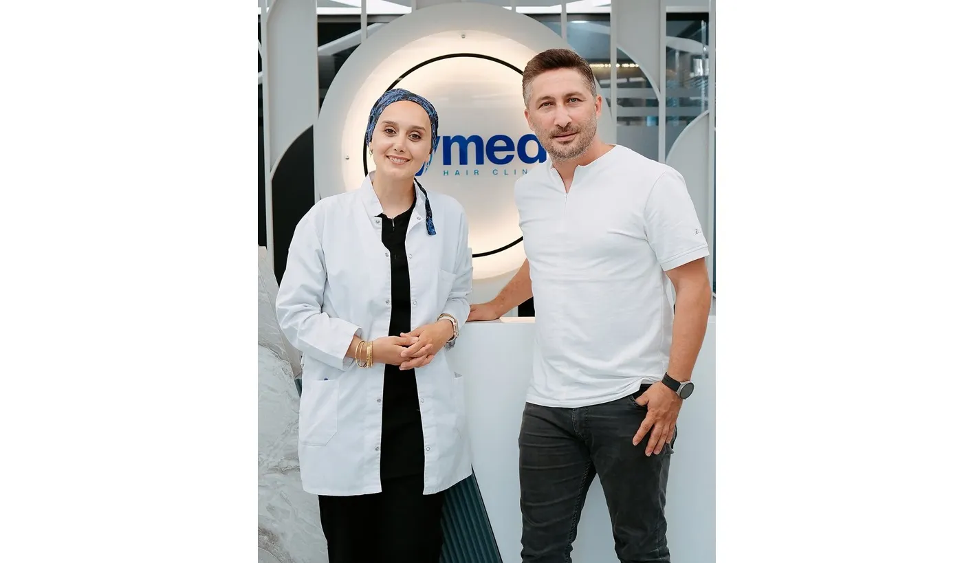 Sabri Sarıoğlu Saç Sağlığı İçin Dymed Hair Clinic'i Seçti!