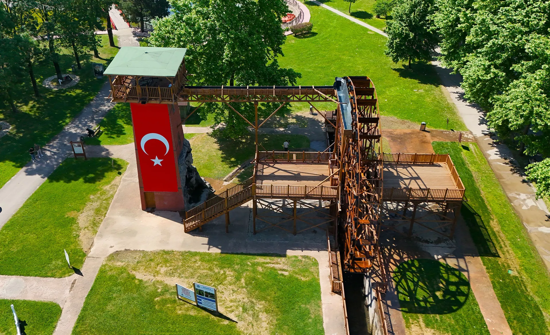 Sakarya’nın Tarihi Çark’ı Yeniden Dönüyor