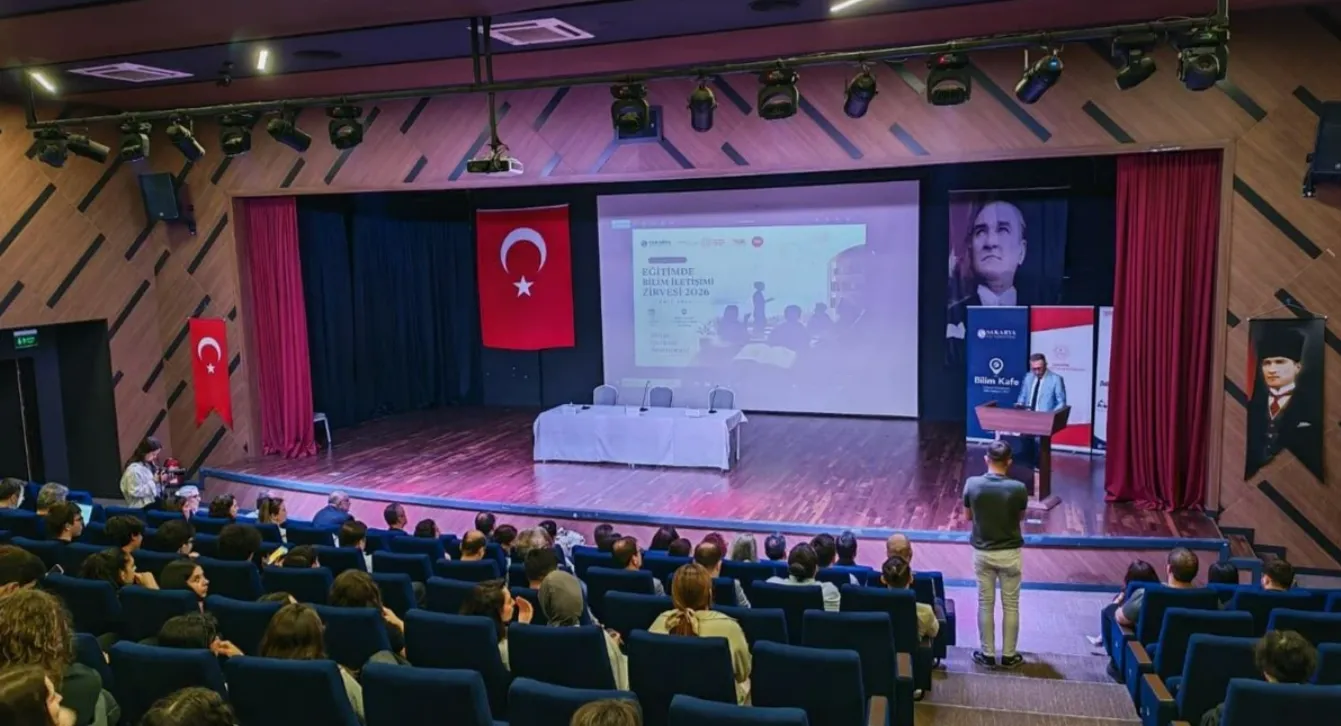 Sakarya'da Eğitimde Bilim İletişimi zirvesi