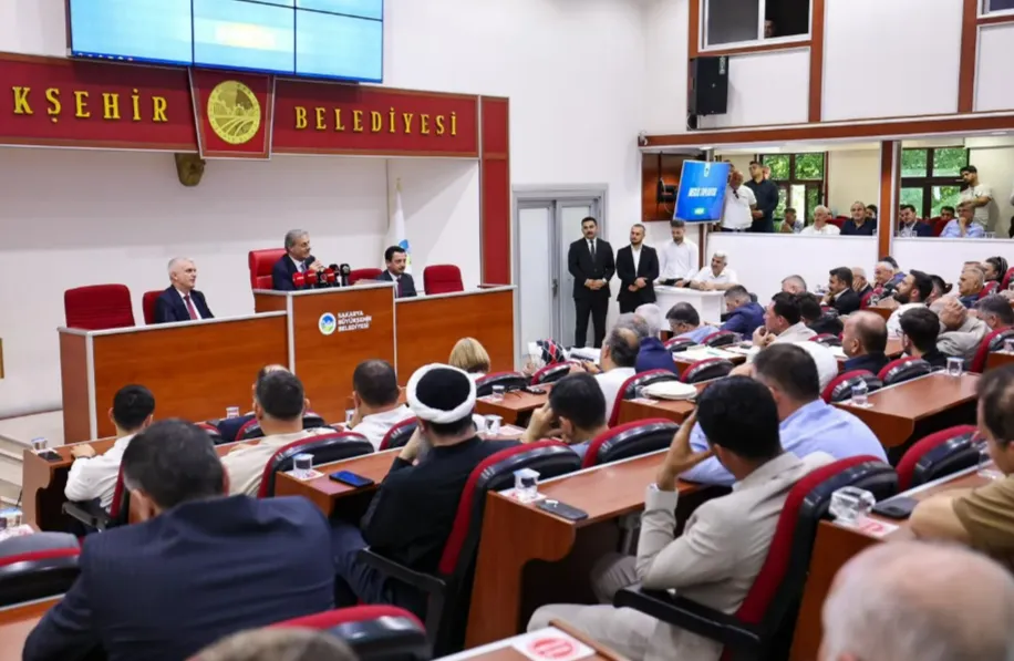 Büyükşehir'de Haziran meclisi gerçekleşti