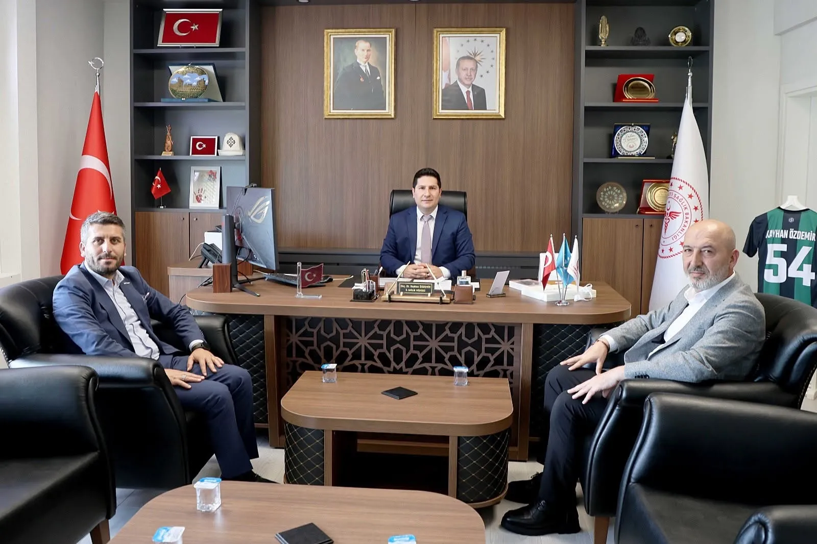 MÜSİAD Sakarya’dan İl Sağlık Müdürü Özdemir’e ziyaret