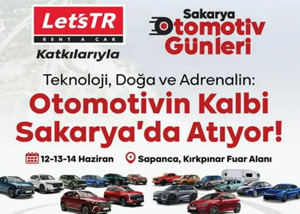 Otomotivin kalbi Sakarya'da atacak!