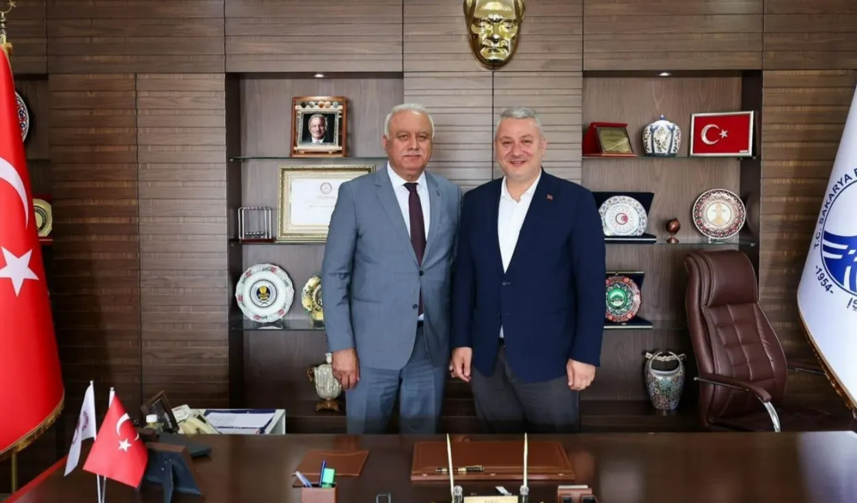 Başkan Çelik'ten Kabacan'a ziyaret