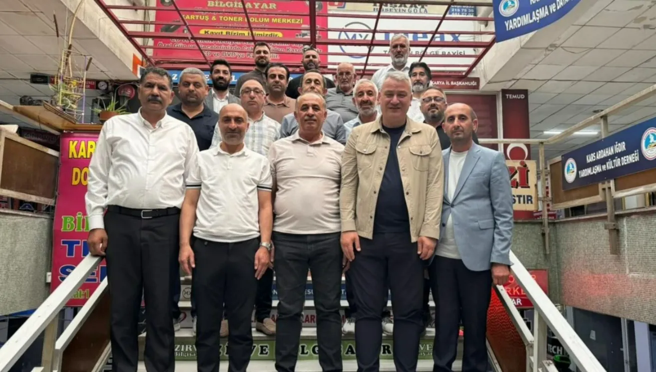Başkan Çelik'ten KAİDER’e ziyaret