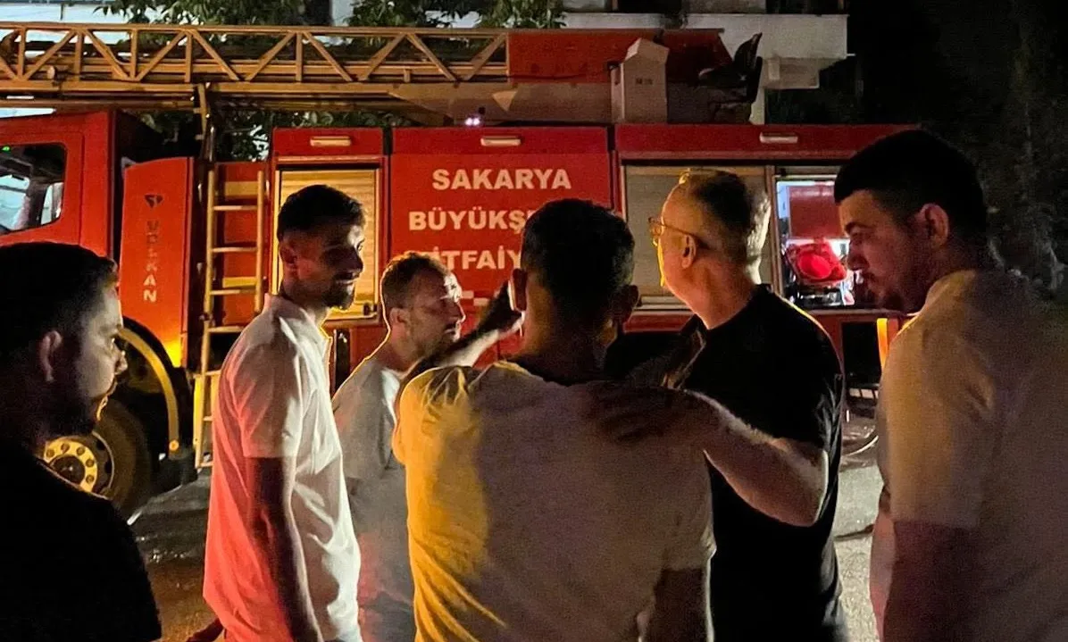 Başkan Işıksu, Yangından Etkilenen Aileyi Ziyaret Etti