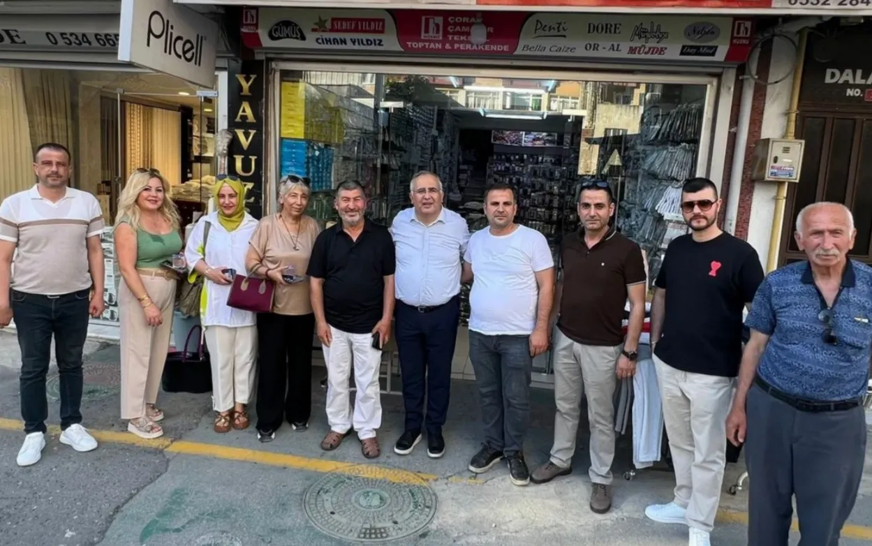 Dokumacı: "Halkın hep içinde olacağız"