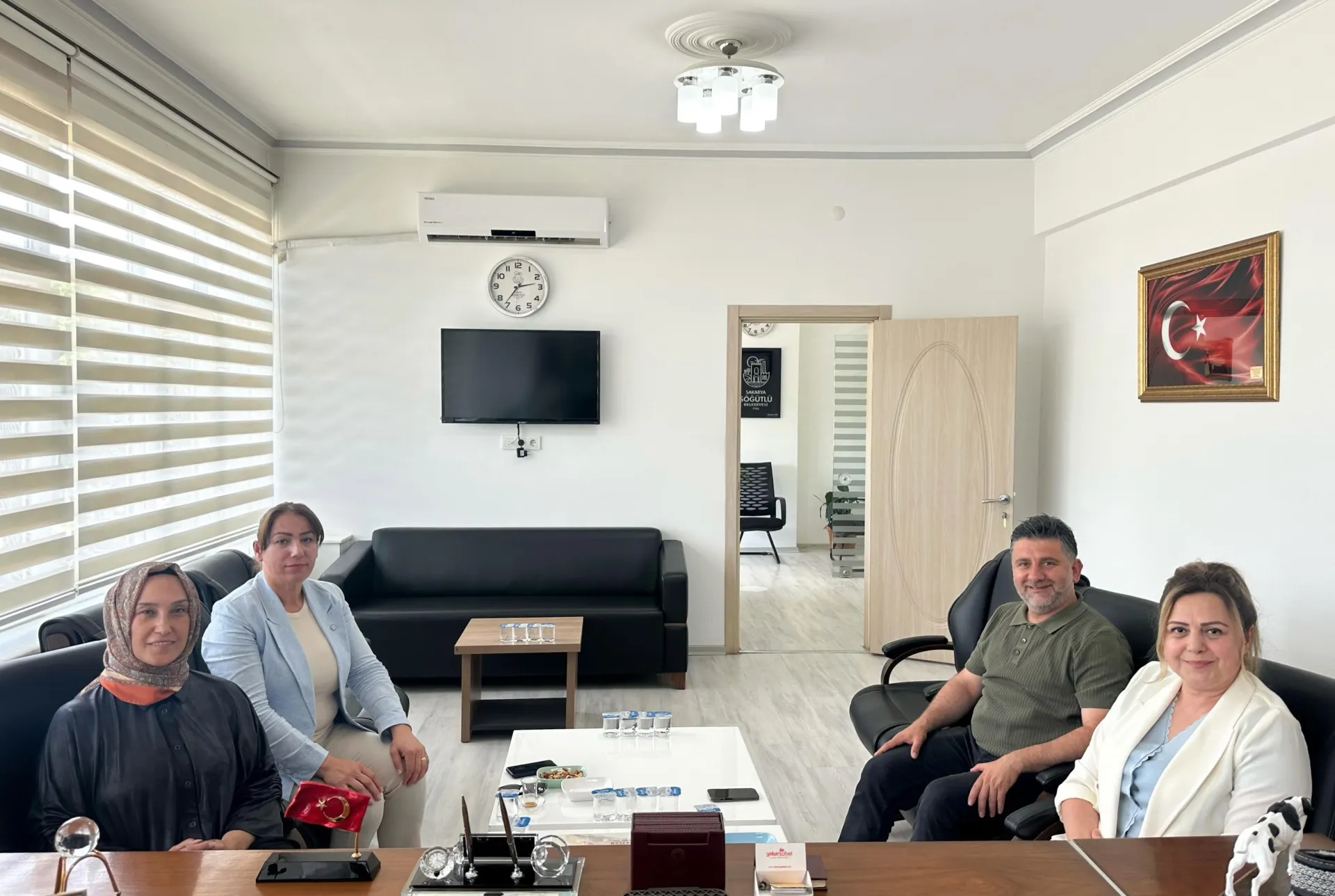 Selçuk Kurt, Girişimci Kadınlar Derneği’ni Ağırladı