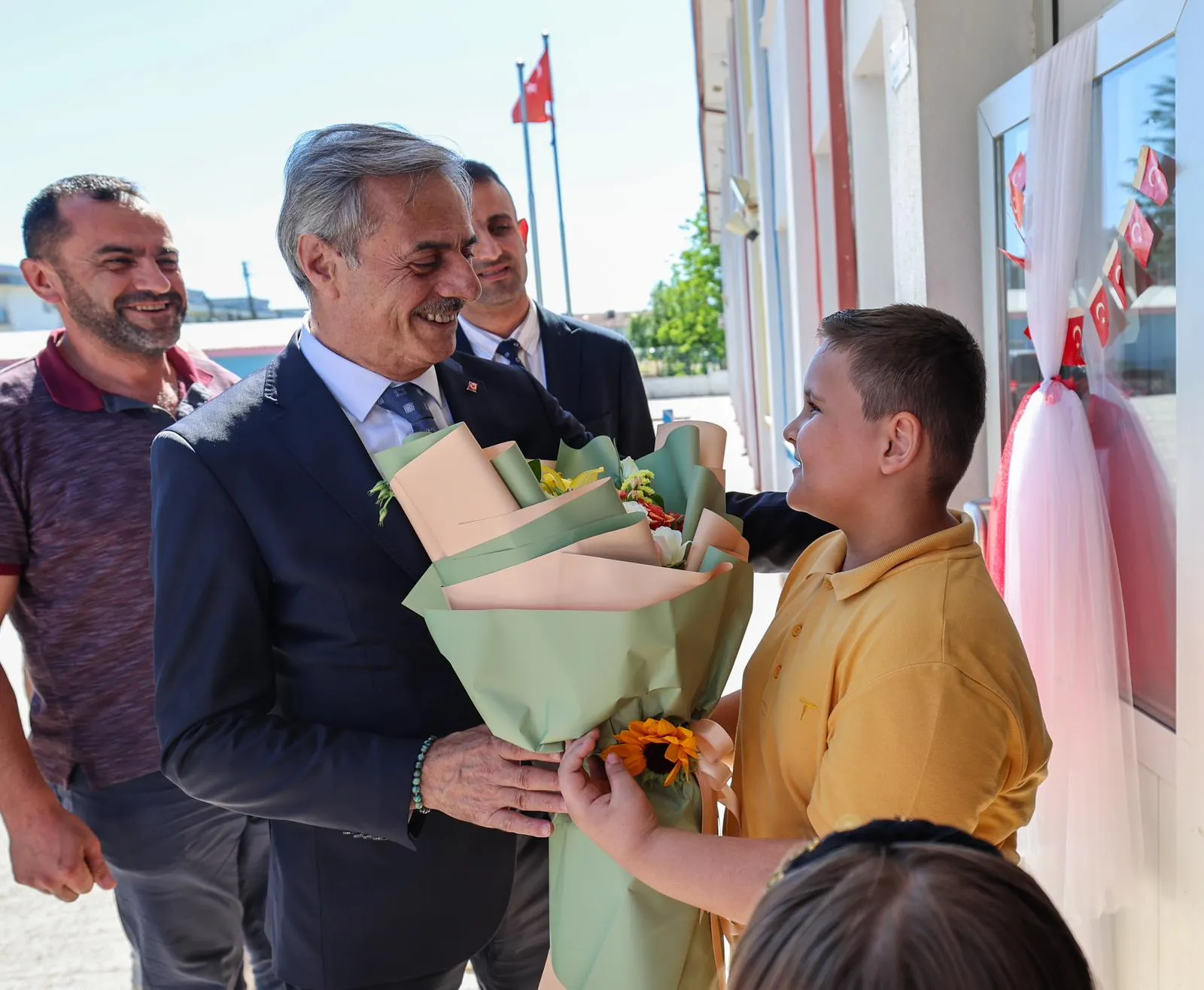 Yusuf Alemdar’dan minik İbrahim’e sürpriz