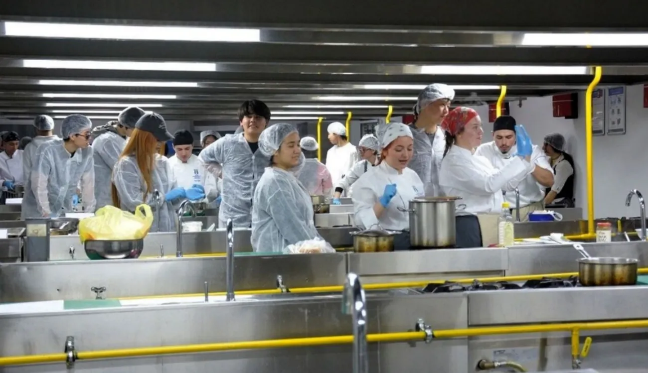 Geleceğin şefleri Gastronomi Haftası’nda yarıştı