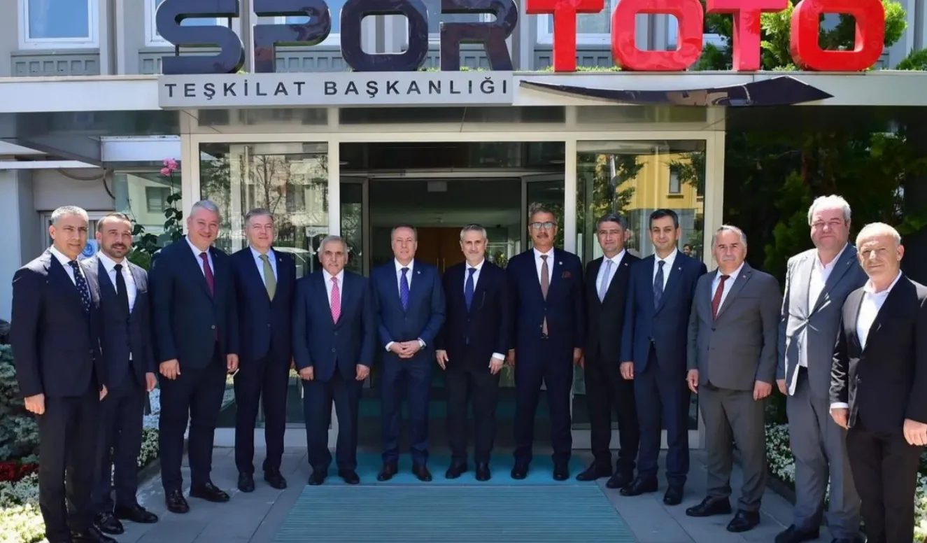 Ali İnci duyurdu: Dört ilçeye spor ve gençlik yatırımı