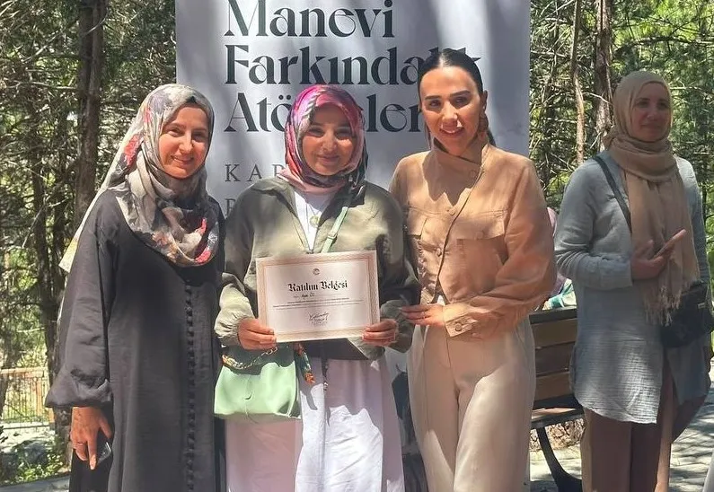 Manevi Farkındalık atölyeleri doğayla iç içe final yaptı