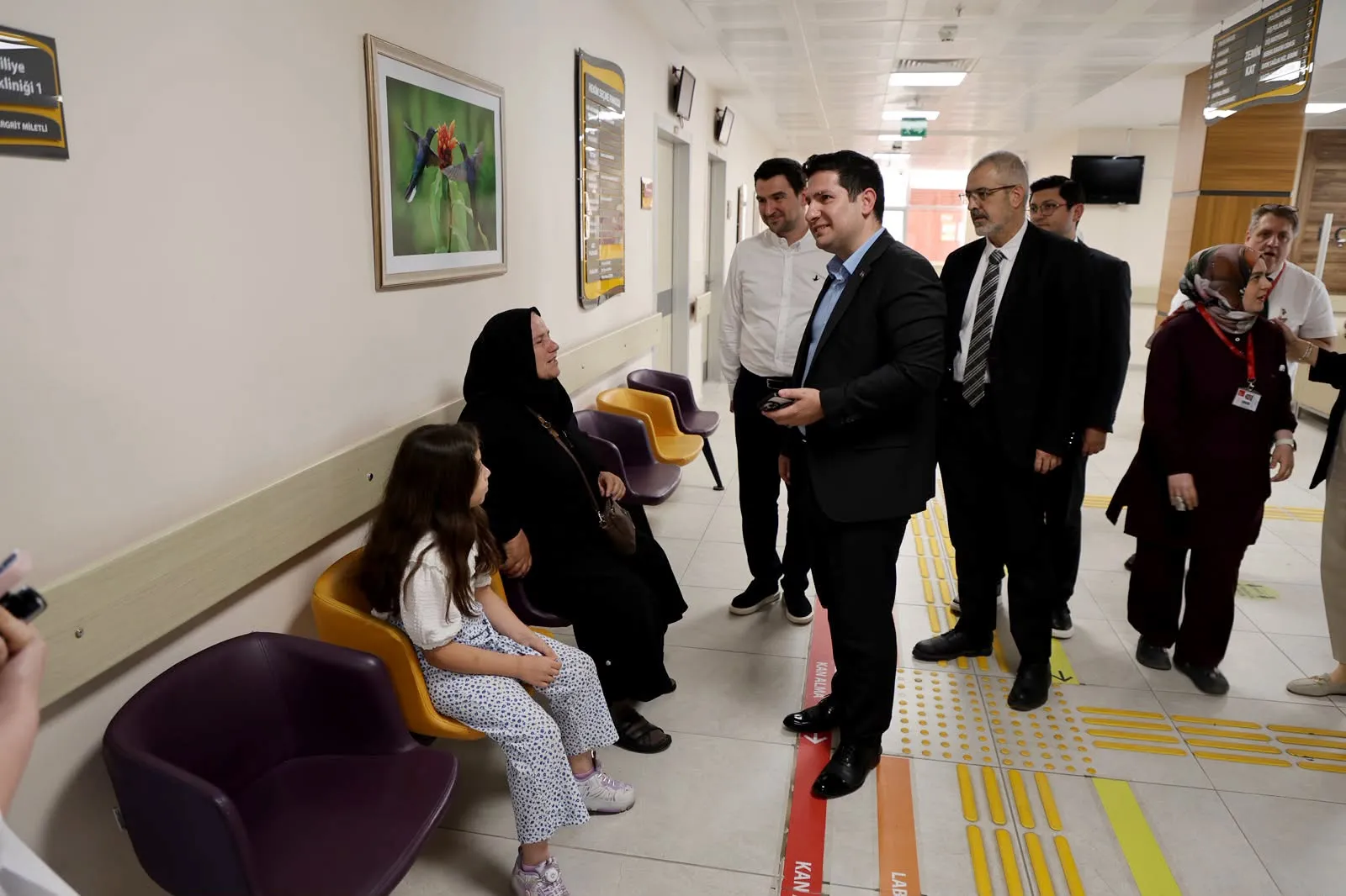 Özdemir Çalışmaları Yerinde İnceledi