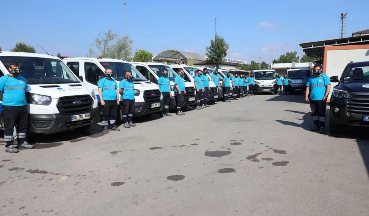 Büyükşehir’den 23 kişilik özel timle haşereyle mücadele seferberliği
