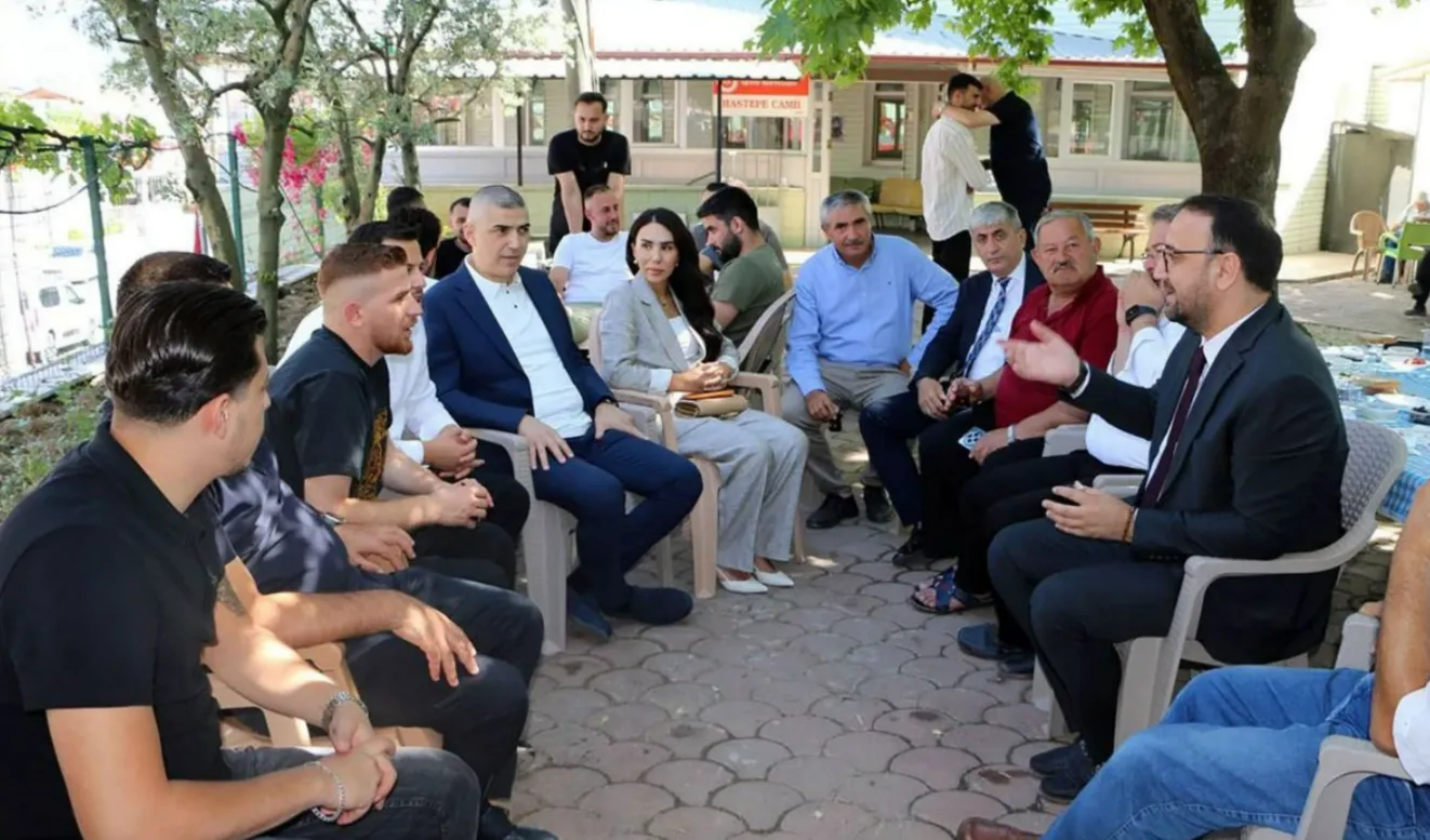 Büyükşehir’in gönül hareketi Geyve’de devam etti