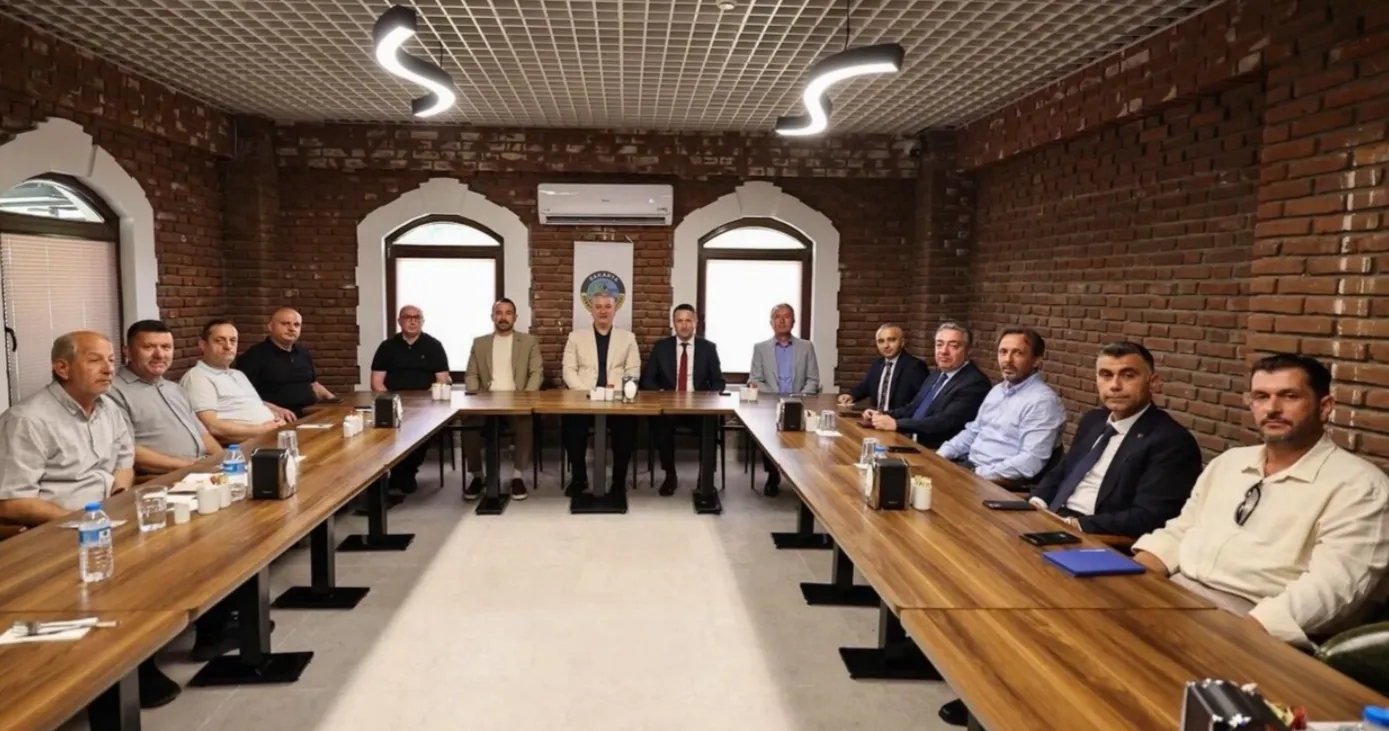 Serdivan’da altyapı yatırımları değerlendirildi