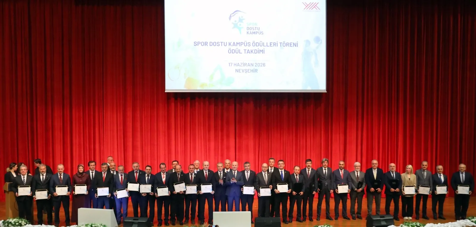 SAU’ye YÖK’ten "Spor Dostu Kampüs" Ödülü