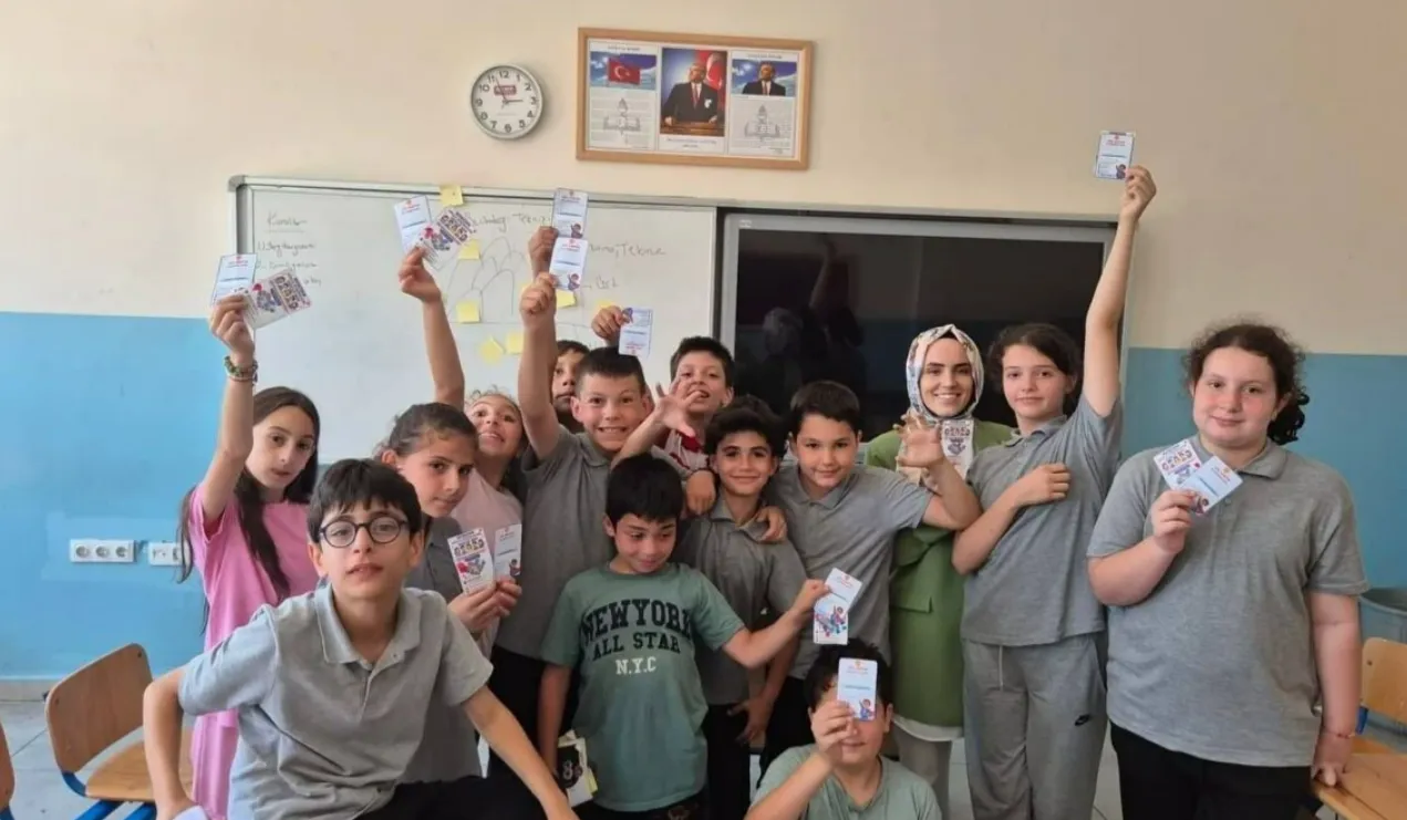 Sapanca Alaçam Ortaokulu’nda akran zorbalığına karşı farkındalık atölyesi