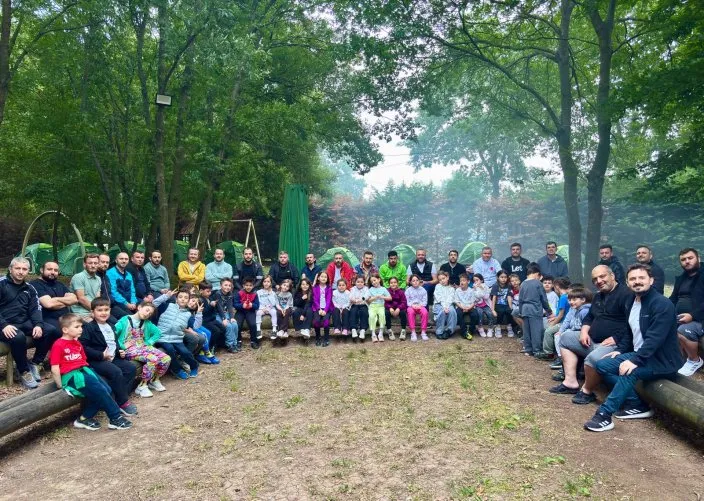 Büyükşehir’in Baba-Çocuk Kampı MEB’in iyi örnekleri arasına girdi