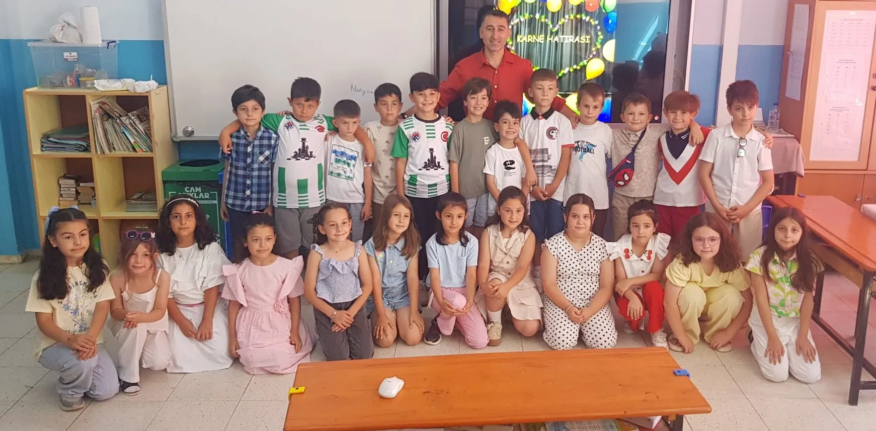 Sakarya’da Anlamlı Karne Sevinci