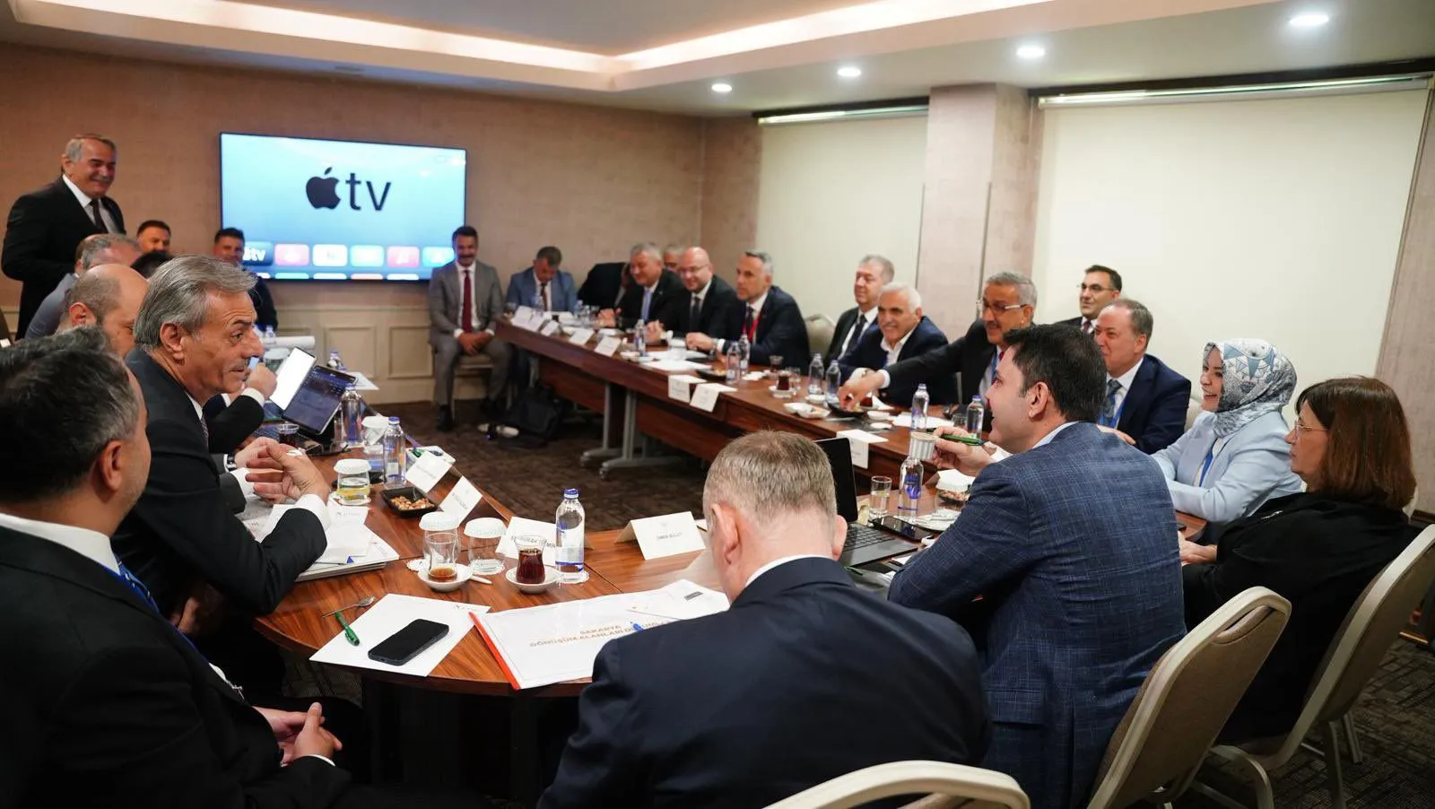Bakan Kurum ve Başkan Alemdar'dan Sakarya zirvesi