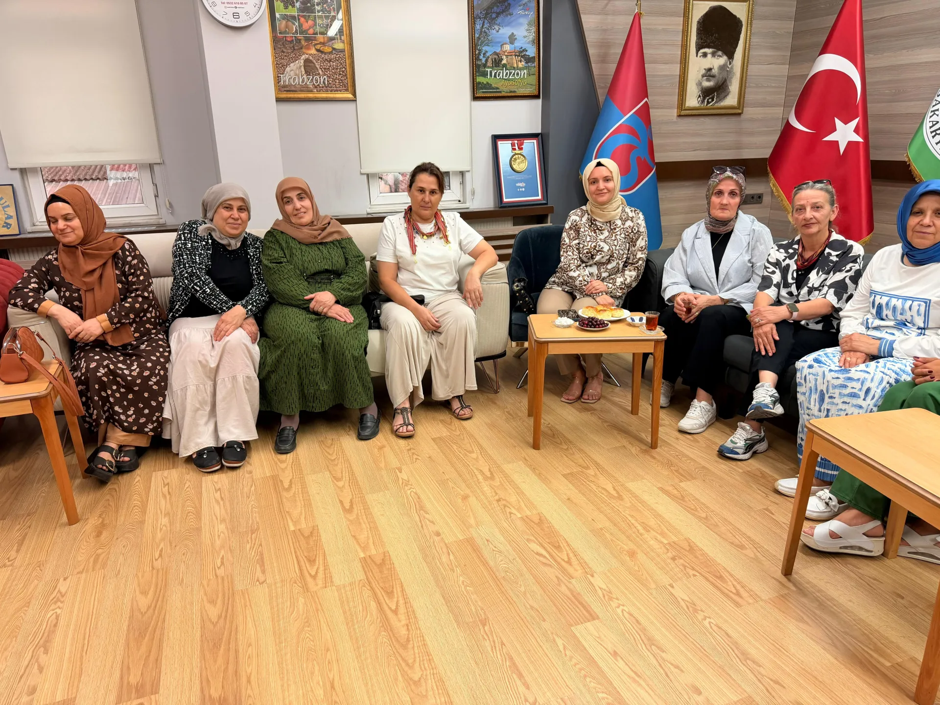 Hanımlardan Örnek Dayanışma Buluşması