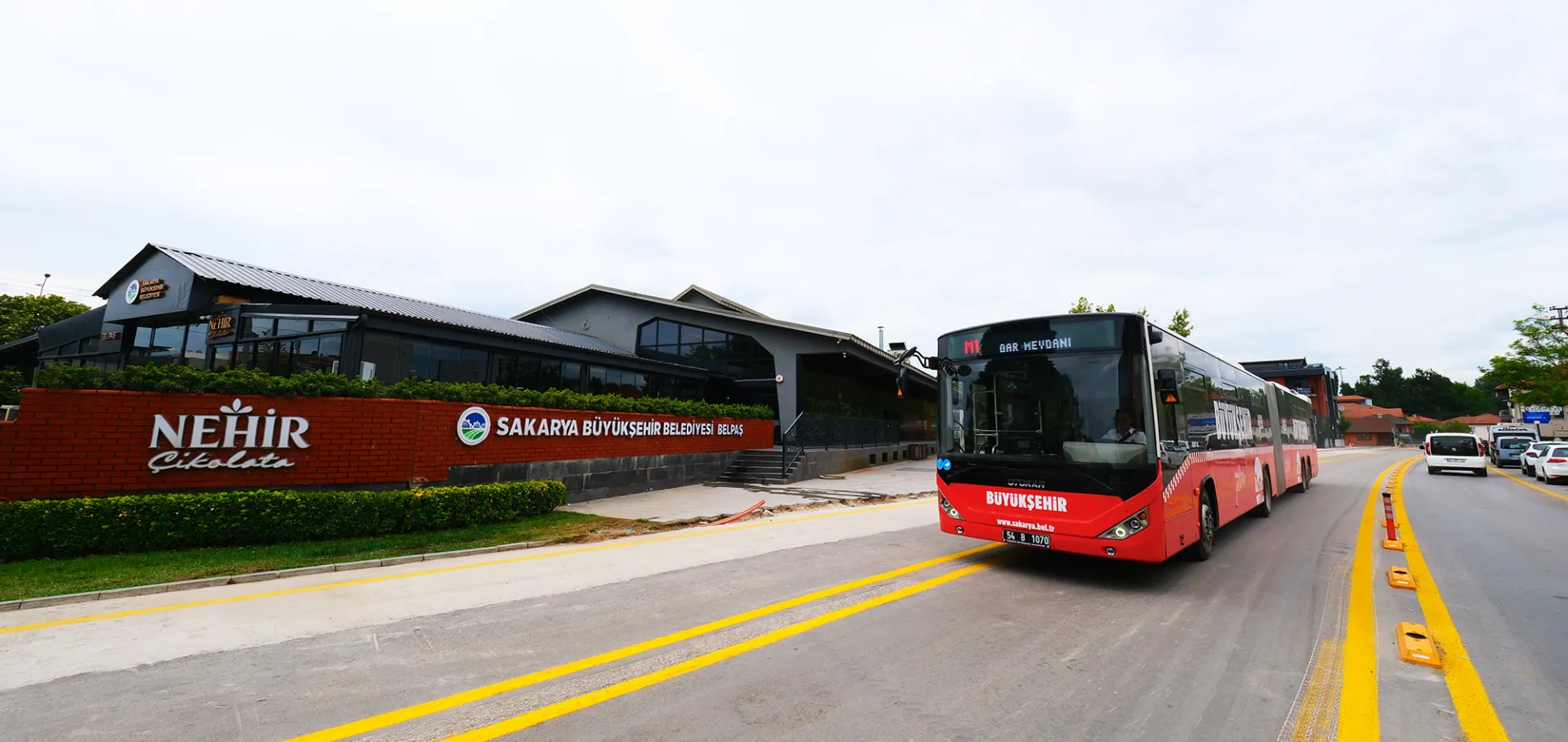 Sakarya’da metrobüsle 1 yıl