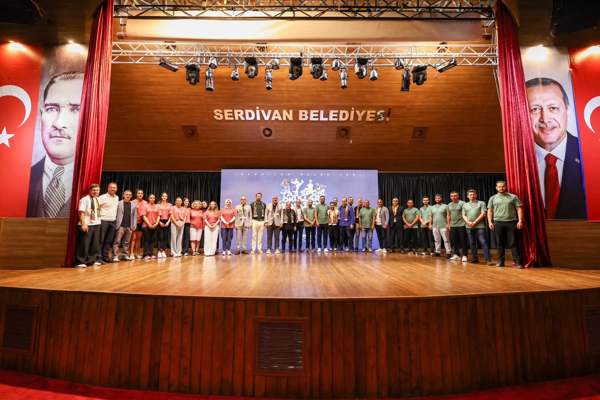 Serdivan'da Yaz Spor Okulları Coşkuyla Başladı