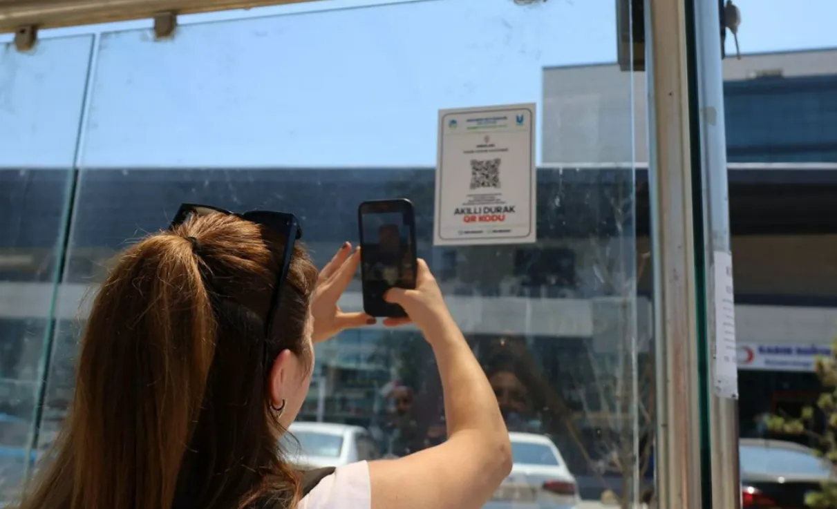 Büyükşehir QR Akıllı Durak Sistemini hayata geçiriyor