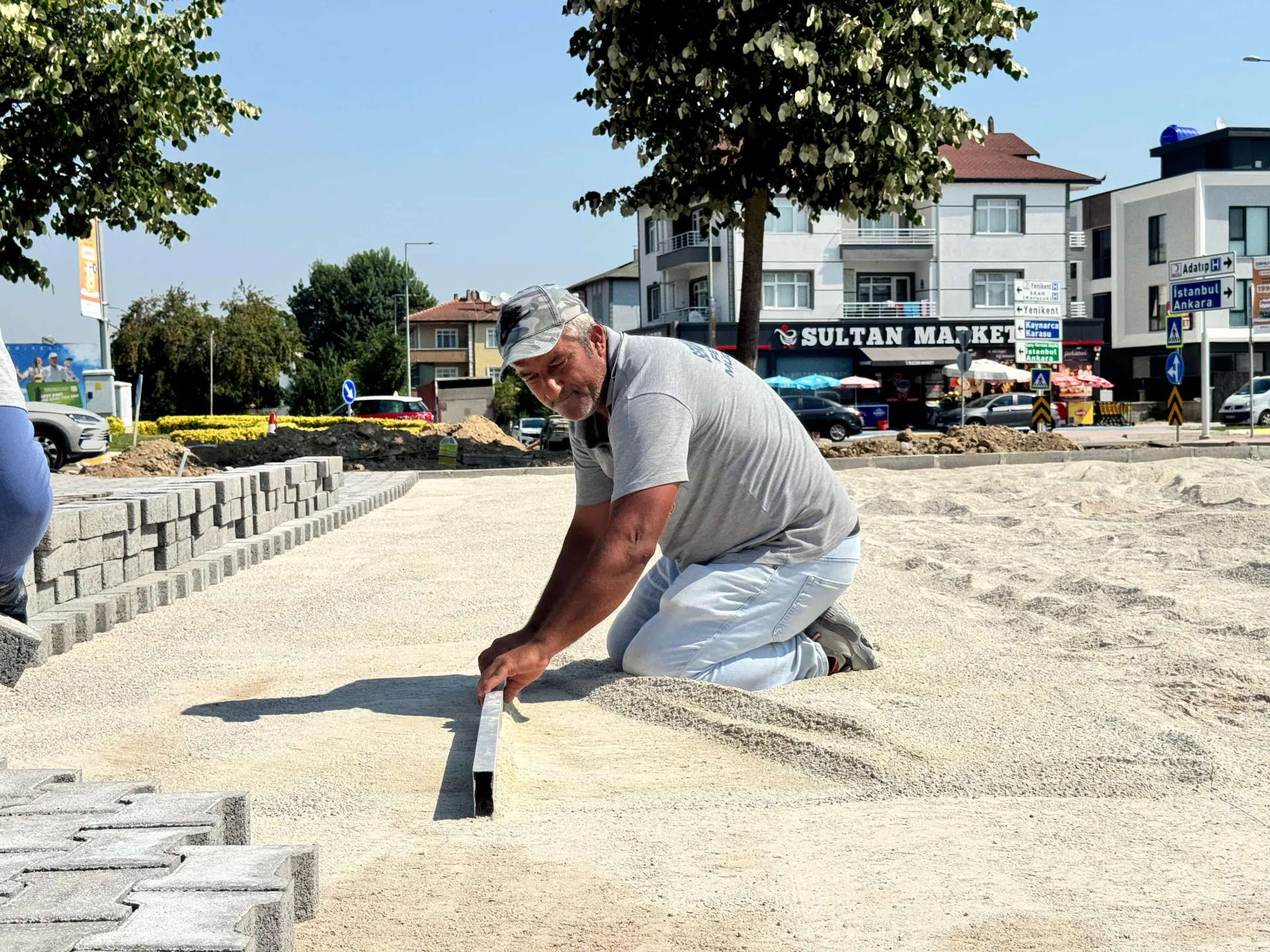Serdivan Köylü Pazarı'nda Sona Gelindi