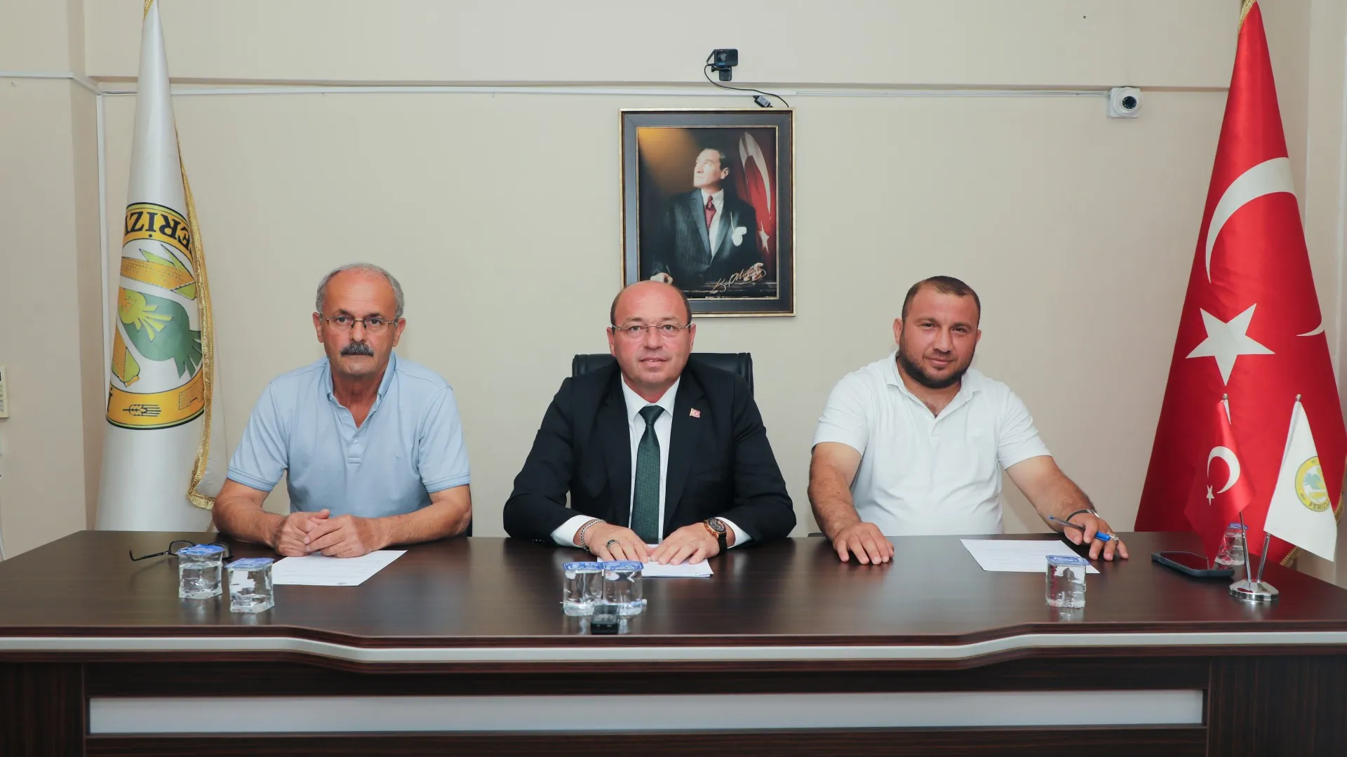 Ferizli’de Temmuz Ayı Meclis Toplantısı Yapıldı