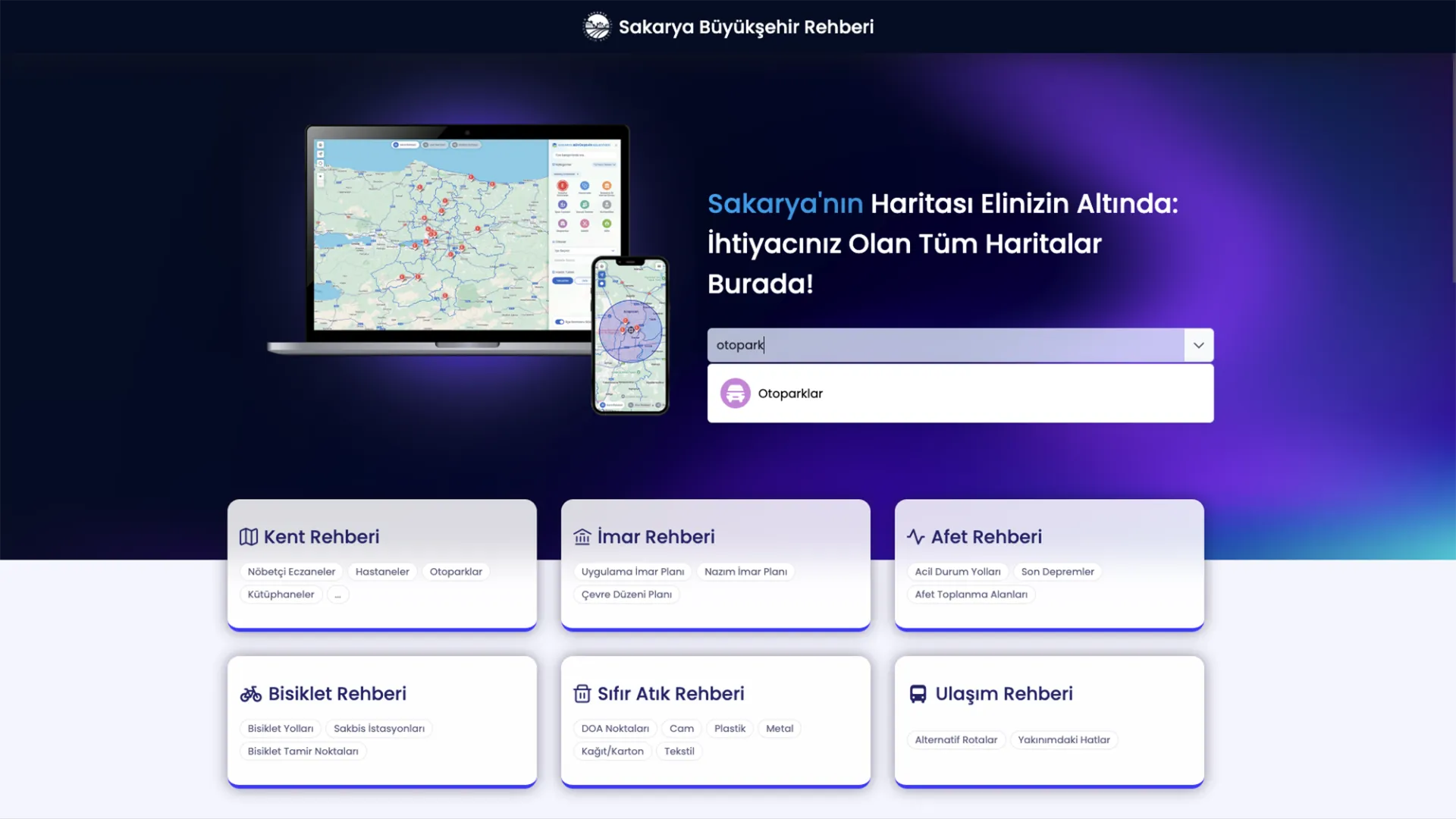 Otoparkta yer var mı? Tek tıkla öğrenilebilecek