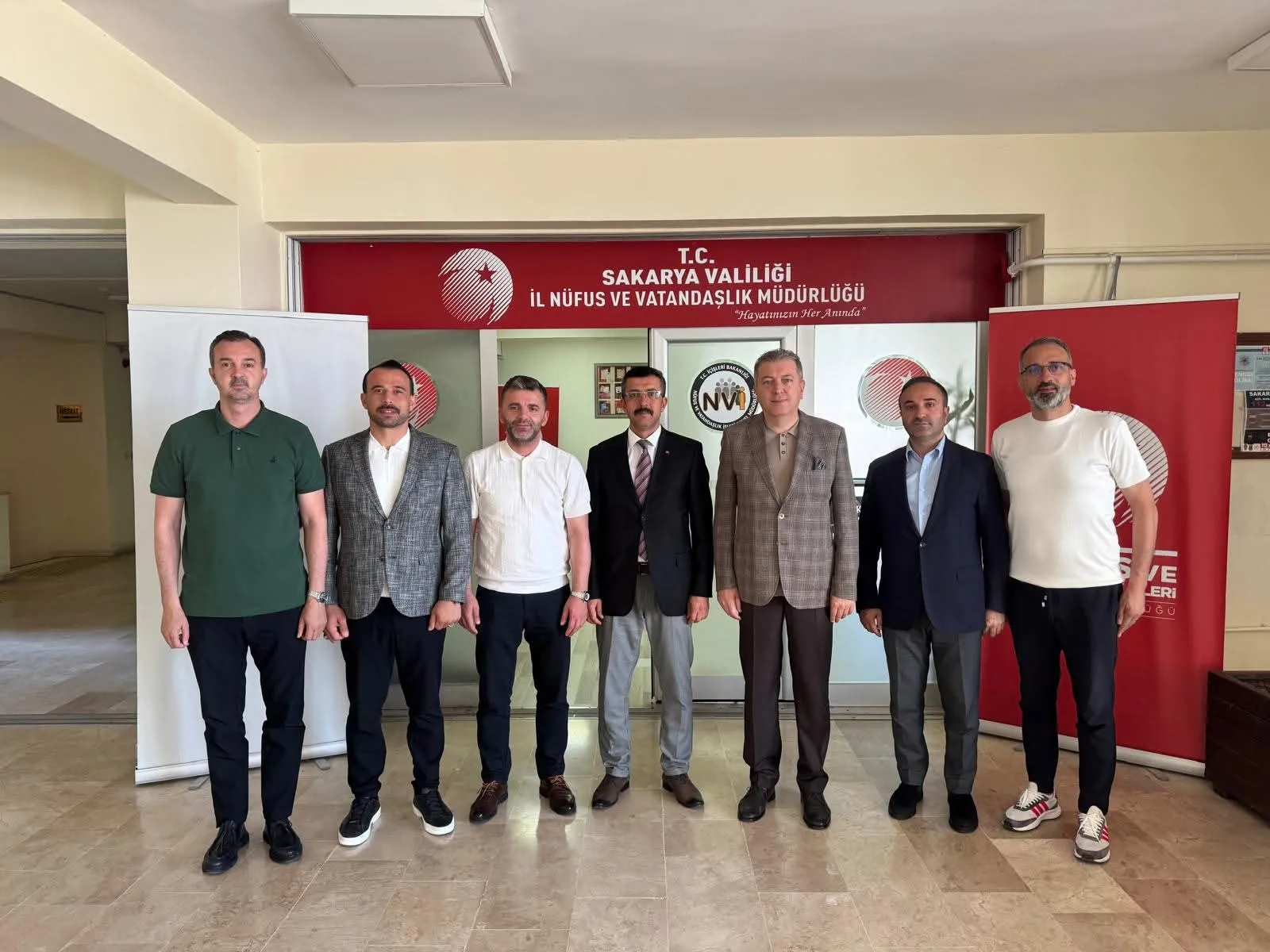 Ertuğrul Kocacık ve Teşkilattan Suat Keleş’e Ziyaret