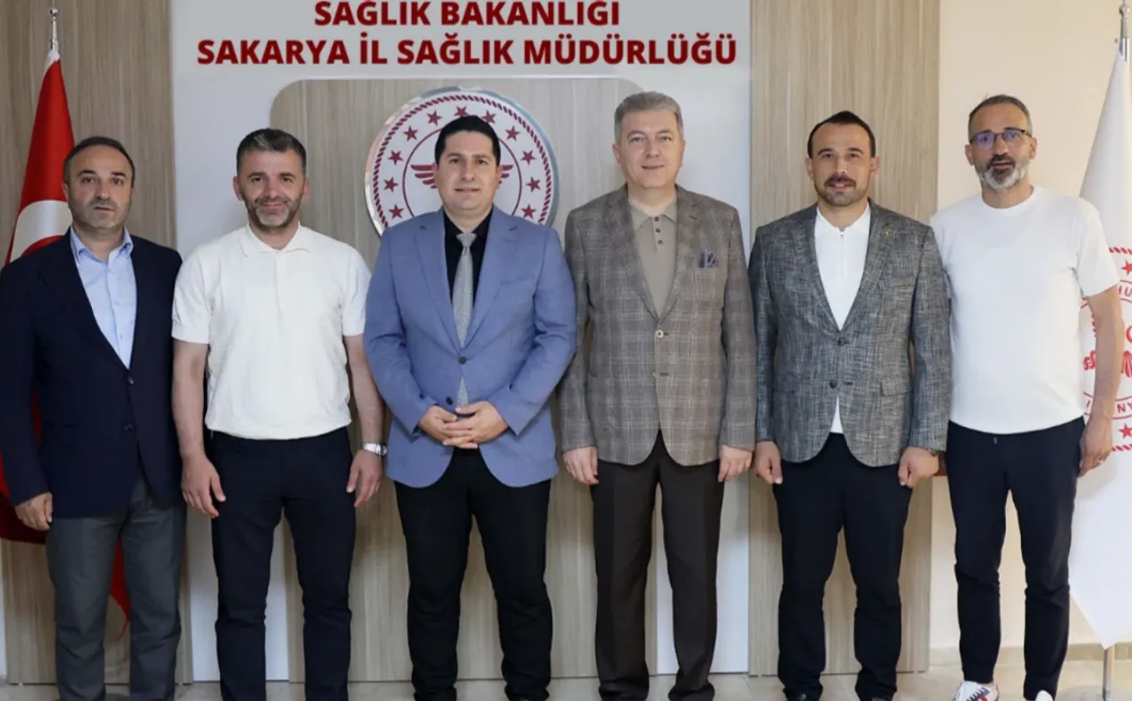 AK Parti Heyetinden İl Sağlık Müdürü Özdemir’e Ziyaret