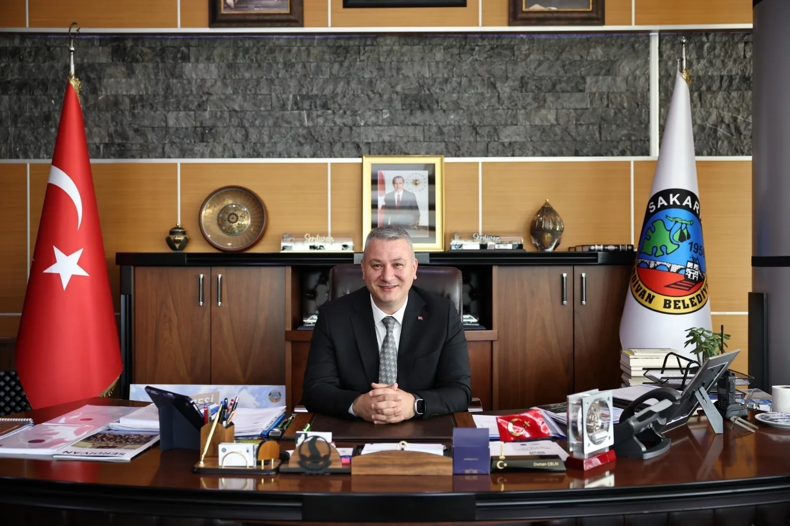 Başkan Çelik'ten Açılışa Davet