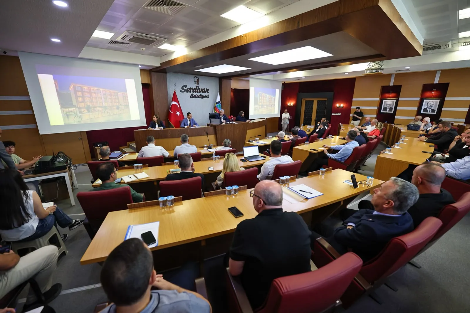 Serdivan Belediyesi Meclis Toplantısı Gerçekleştirildi