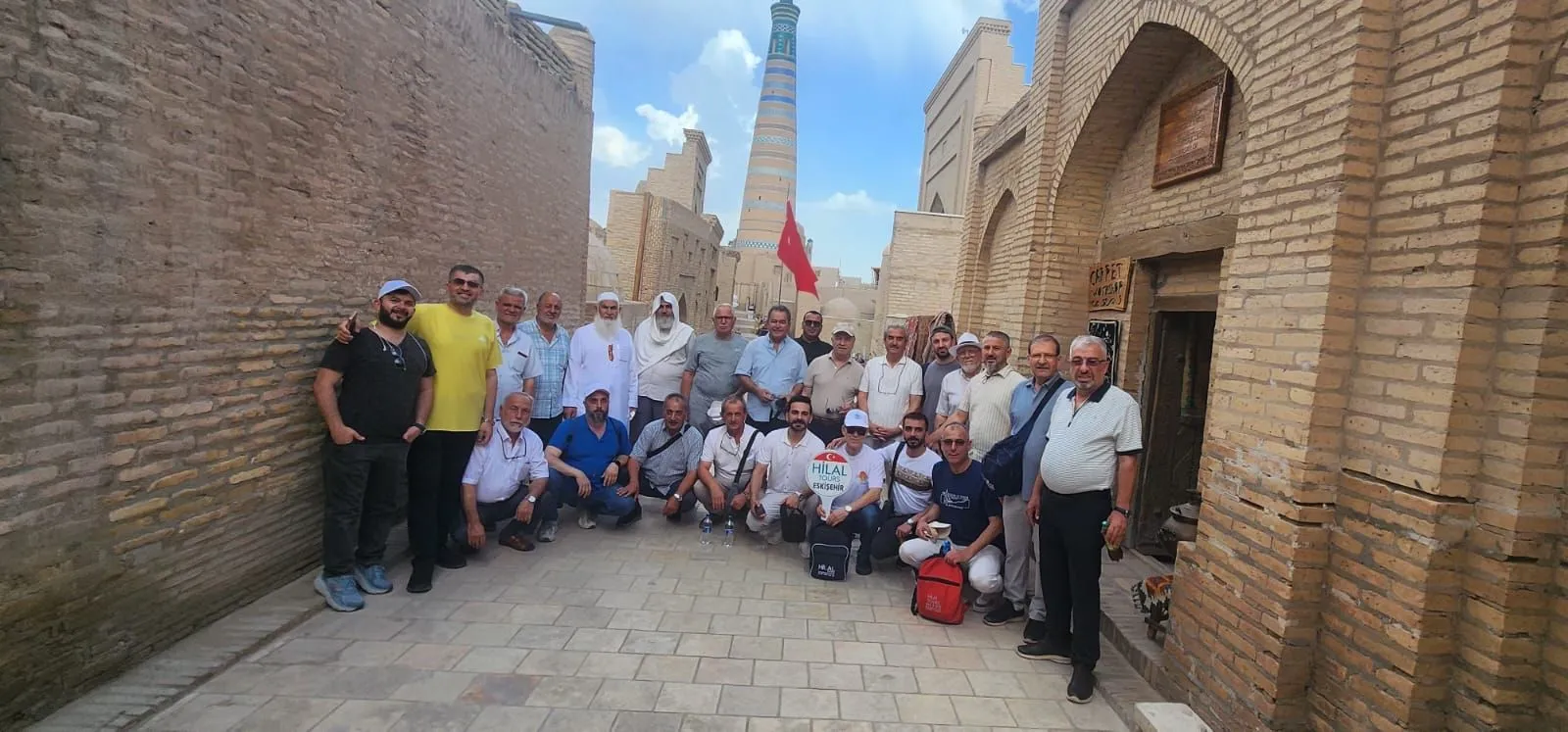 Hilal Turizm'den Özbekistan'da değerlendirme ve hizmet toplantısı