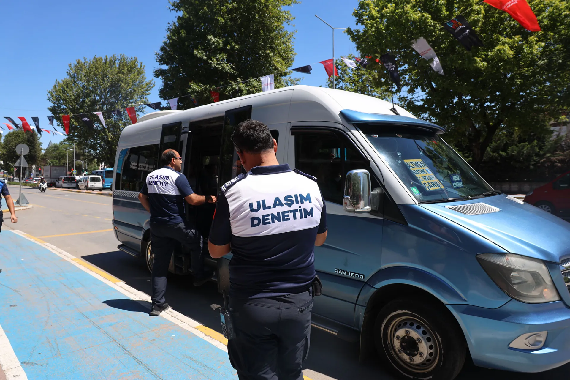Büyükşehir'den toplu taşımada klima denetimi