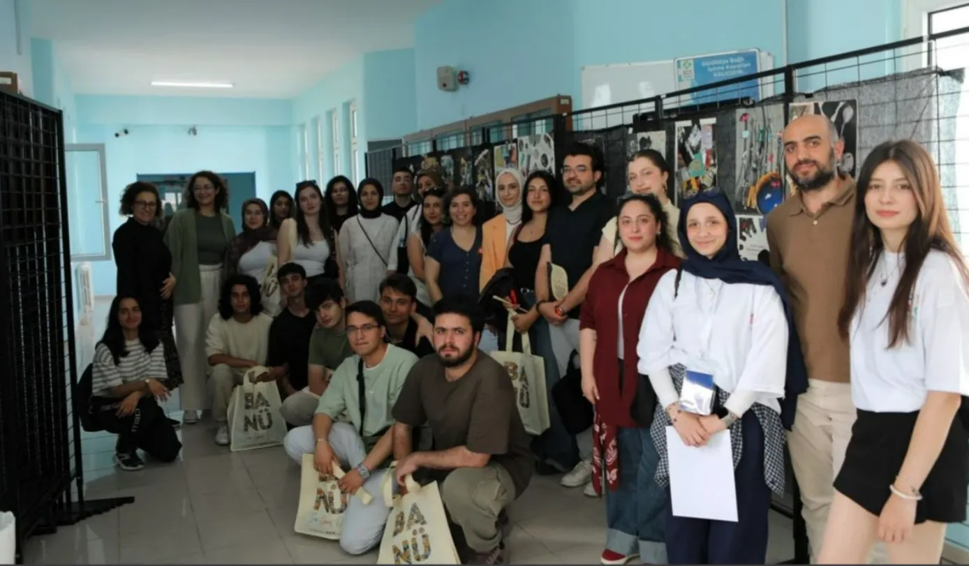 SUBÜ ve BANÜ’nün tasarım öğrencileri ortak çalıştayda buluştu