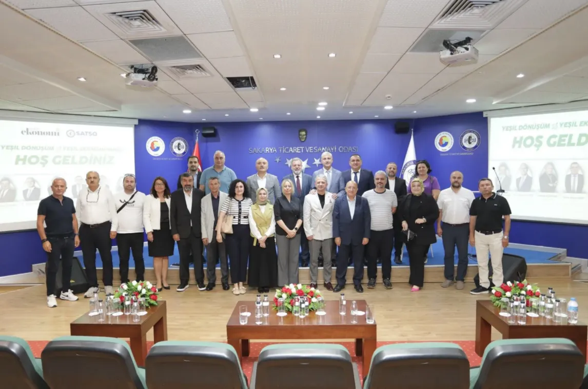 Yeşil Dönüşüm SATSO’da Ele Alındı