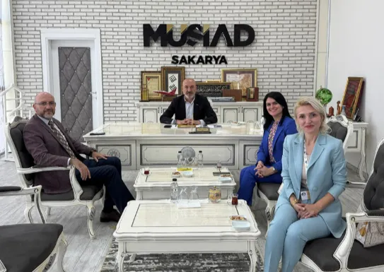 MÜSİAD Sakarya’ya Sağlık Sektöründen Ziyaret