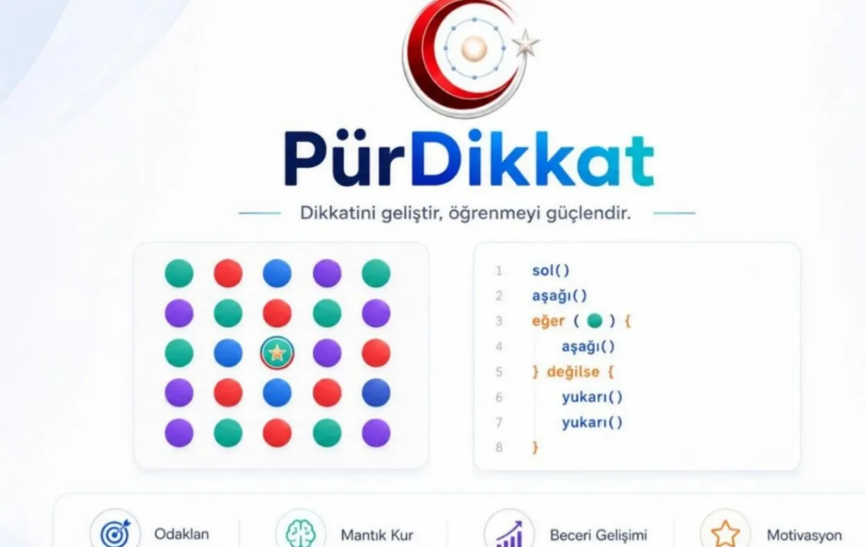 PürDikkat EBA’da Öğrencilerle Buluştu
