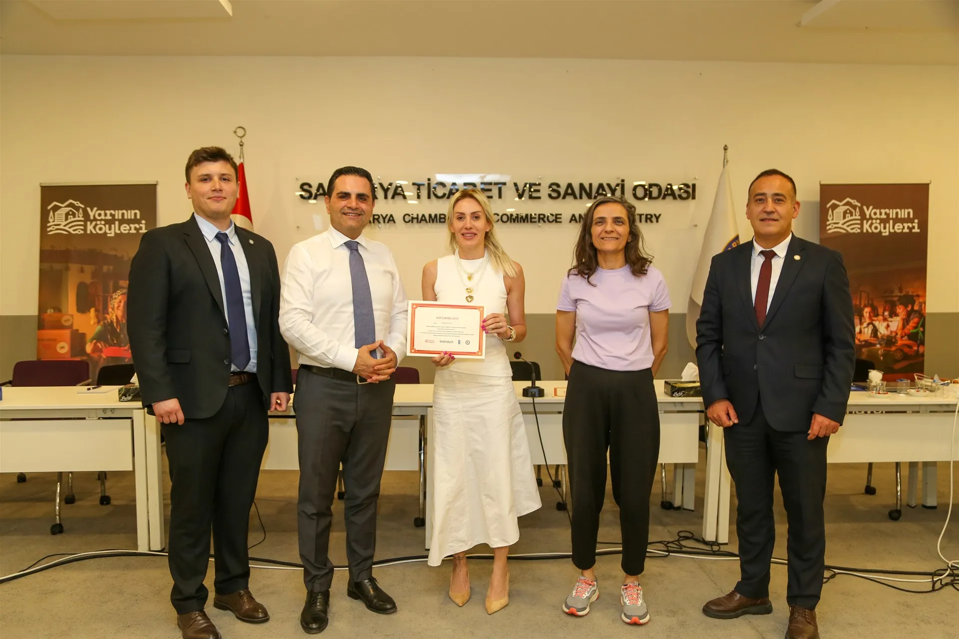 Kırsal Üreticiler, SATSO'daki 3 Günlük E-Ticaret Eğitimini Başarıyla Tamamladı
