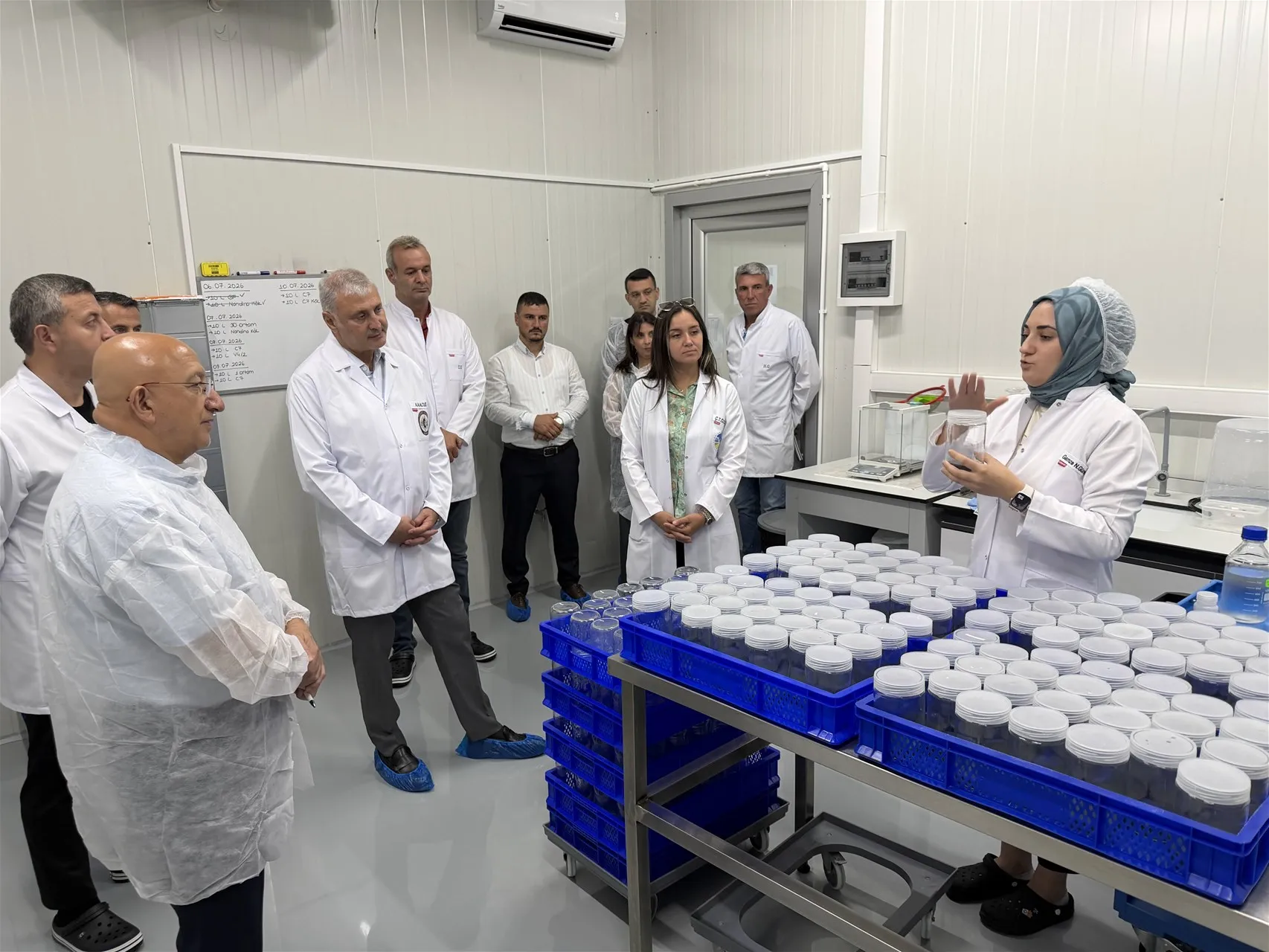 Başkan Altuğ, SATSO’nun Yenilikçi Laboratuvarını Tanıttı