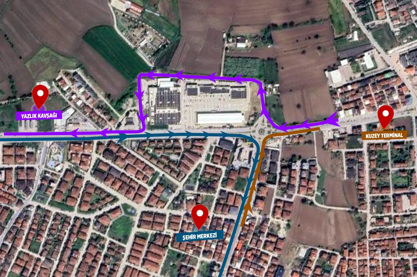 Eski Kipa Kavşağı 10 gün süreyle trafiğe kapatılıyor