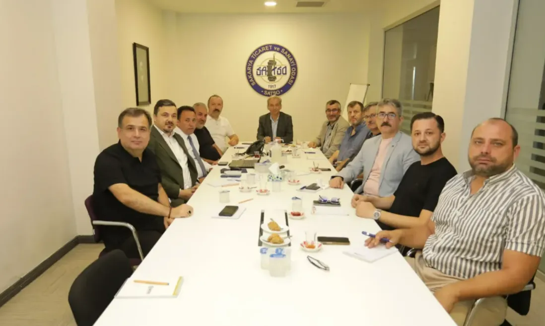 Sakaryaspor yönetiminden 12. Meslek Komitesi'ne ziyaret