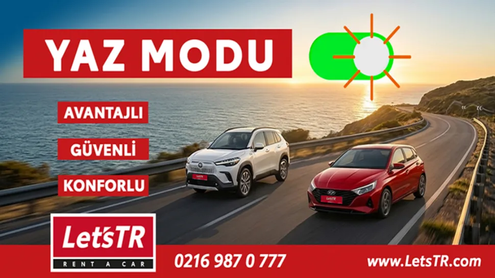 LetsTR ile Yaz Modu Açıldı