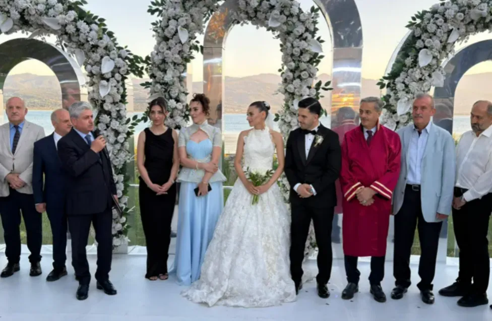 Müftüoğlu ve Arslan ailelerinin mutlu günü