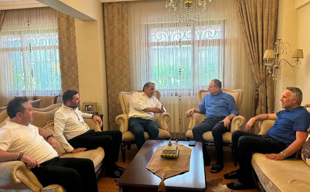 Karakullukçu’ya geçmiş olsun ziyareti